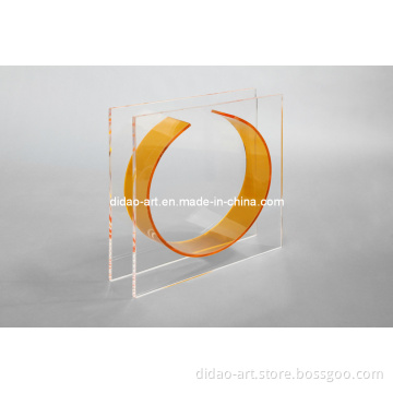Plexiglass Vase (AUV030-8)